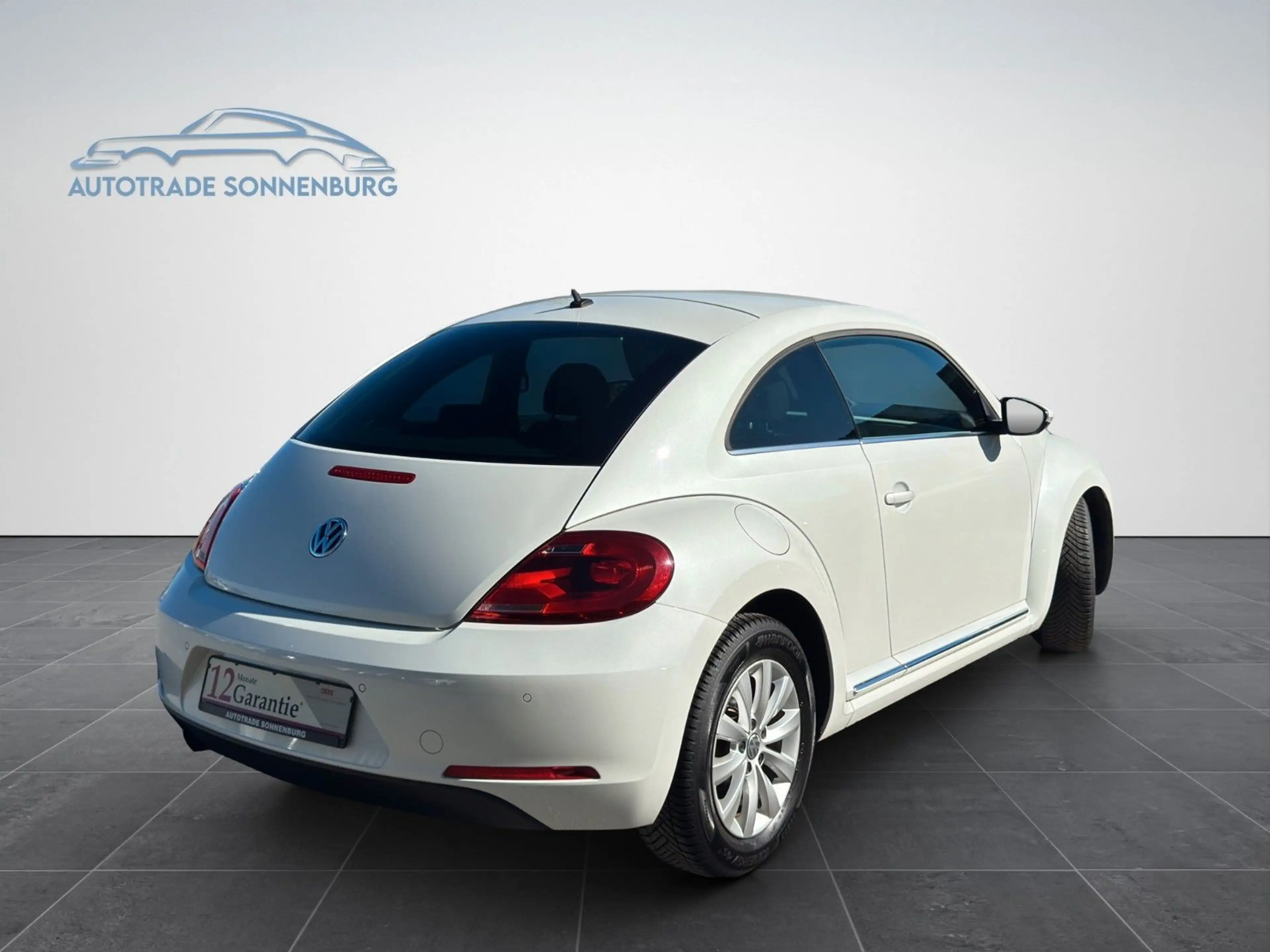 Volkswagen Beetle Lim. Design — photo 7