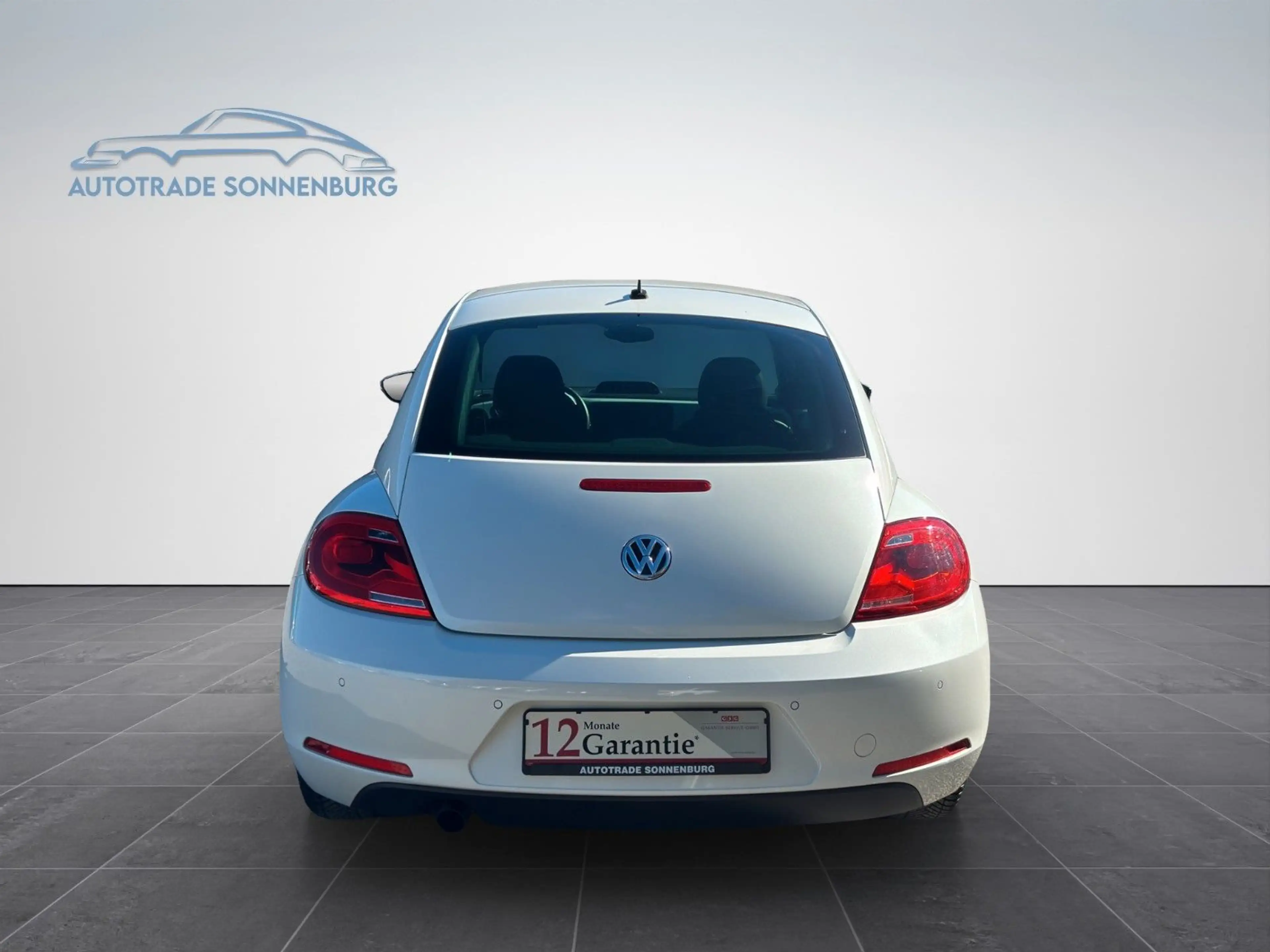 Volkswagen Beetle Lim. Design — photo 6