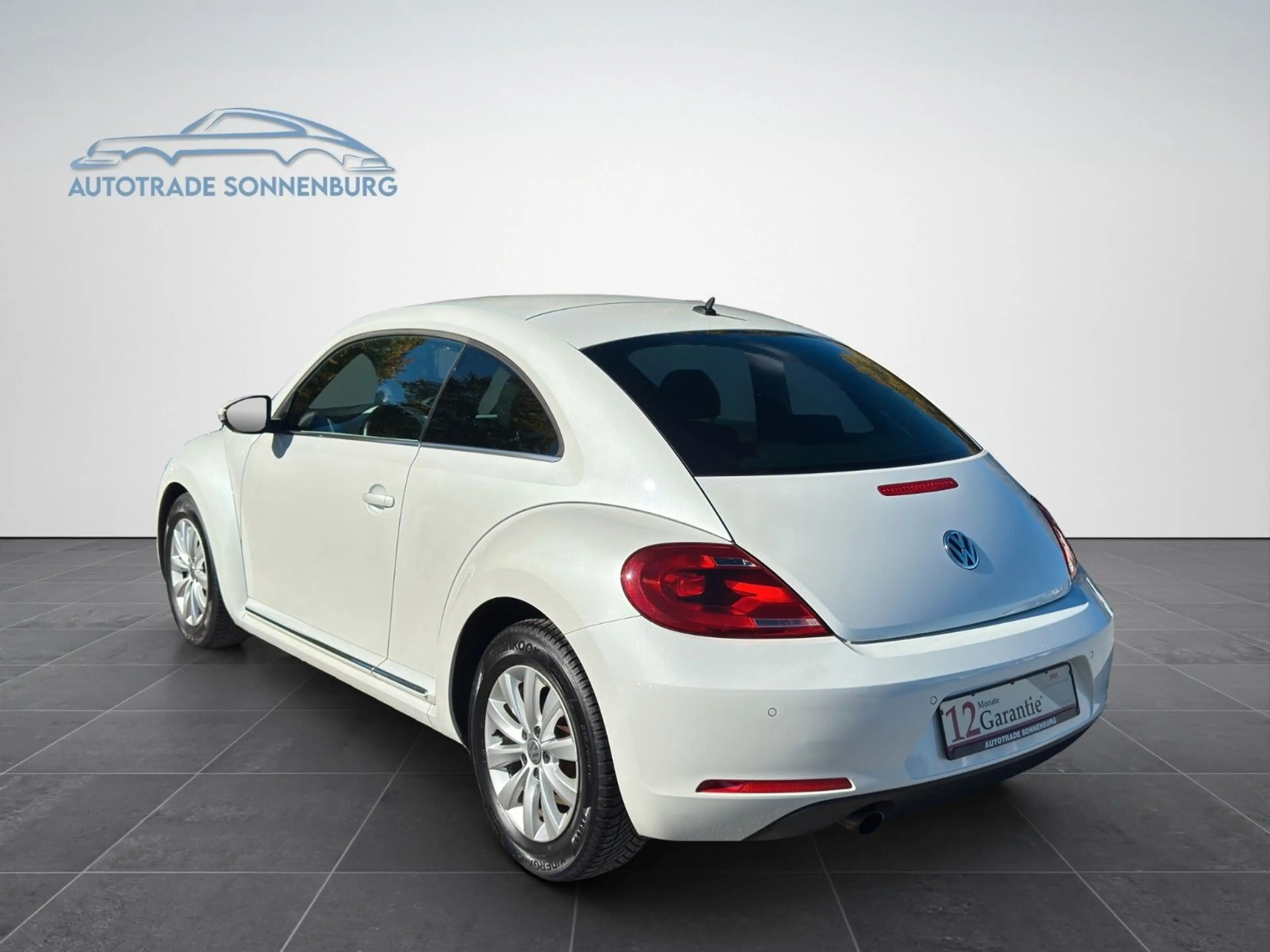 Volkswagen Beetle Lim. Design — photo 5