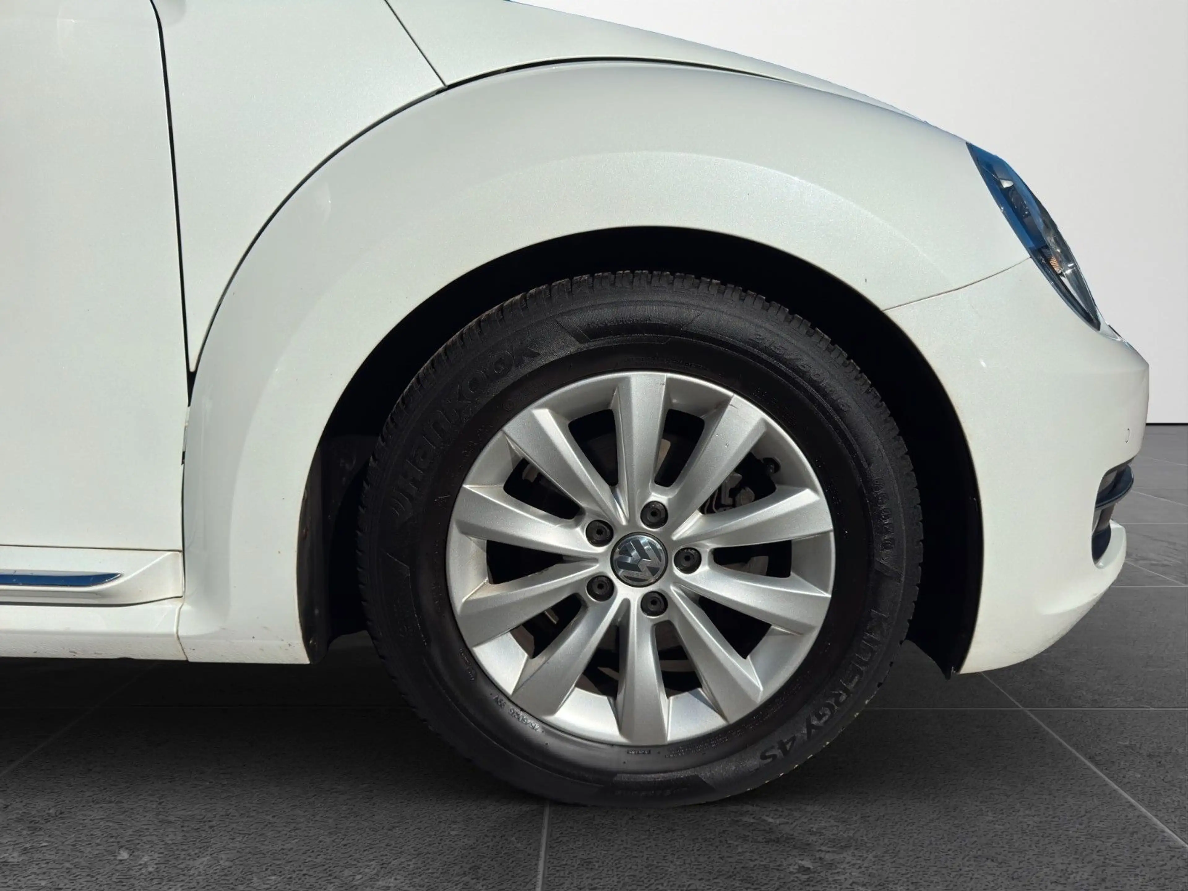 Volkswagen Beetle Lim. Design — photo 9