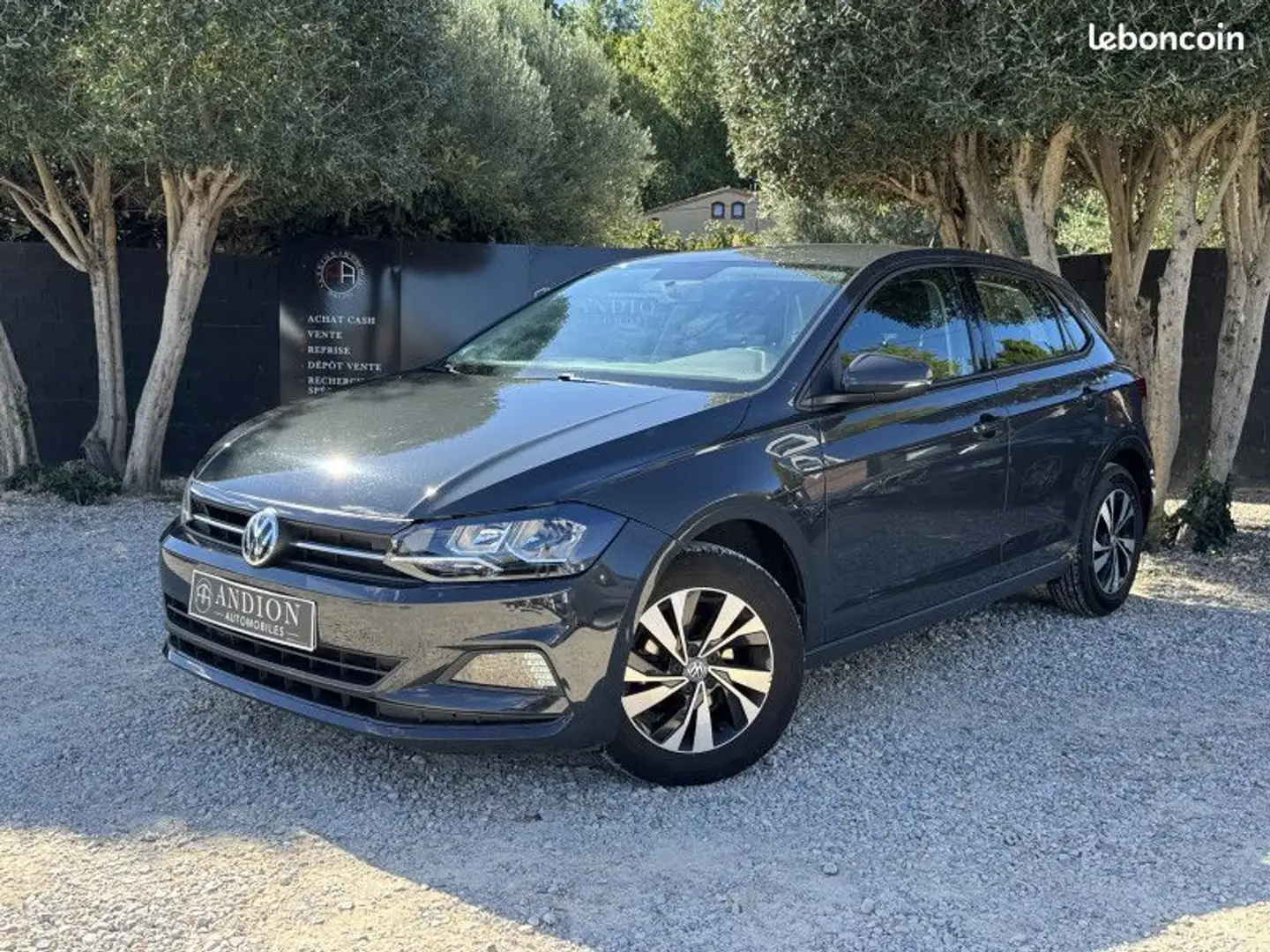 Volkswagen Polo 1.0 TSI 95CH CONFORTLINE Grijs - 1