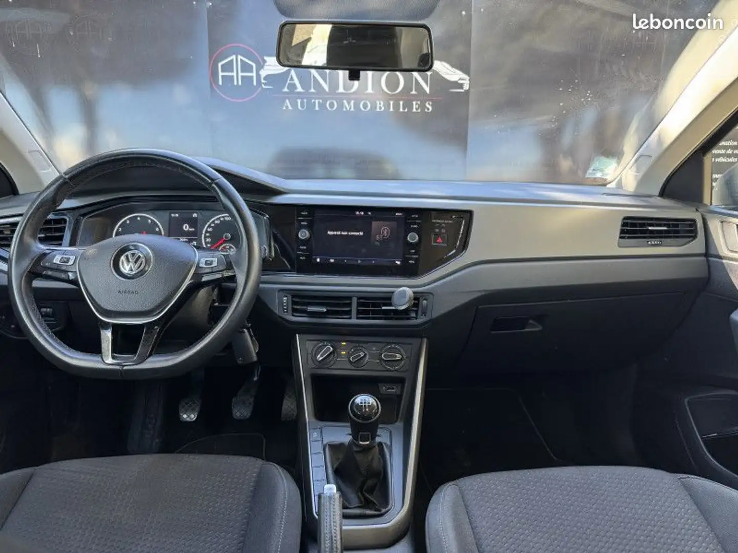 Volkswagen Polo 1.0 TSI 95CH CONFORTLINE Grijs - 2