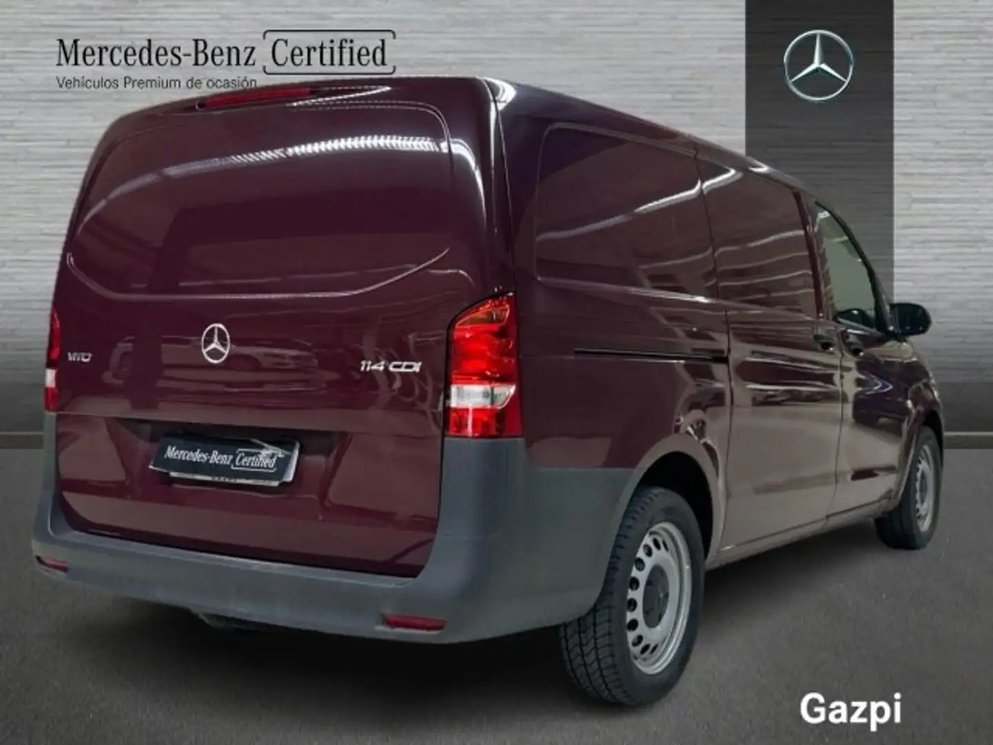 Mercedes-Benz Vito FURGÓN 114 CDI 6D Pro RWD Largo (EURO 6d) - 2