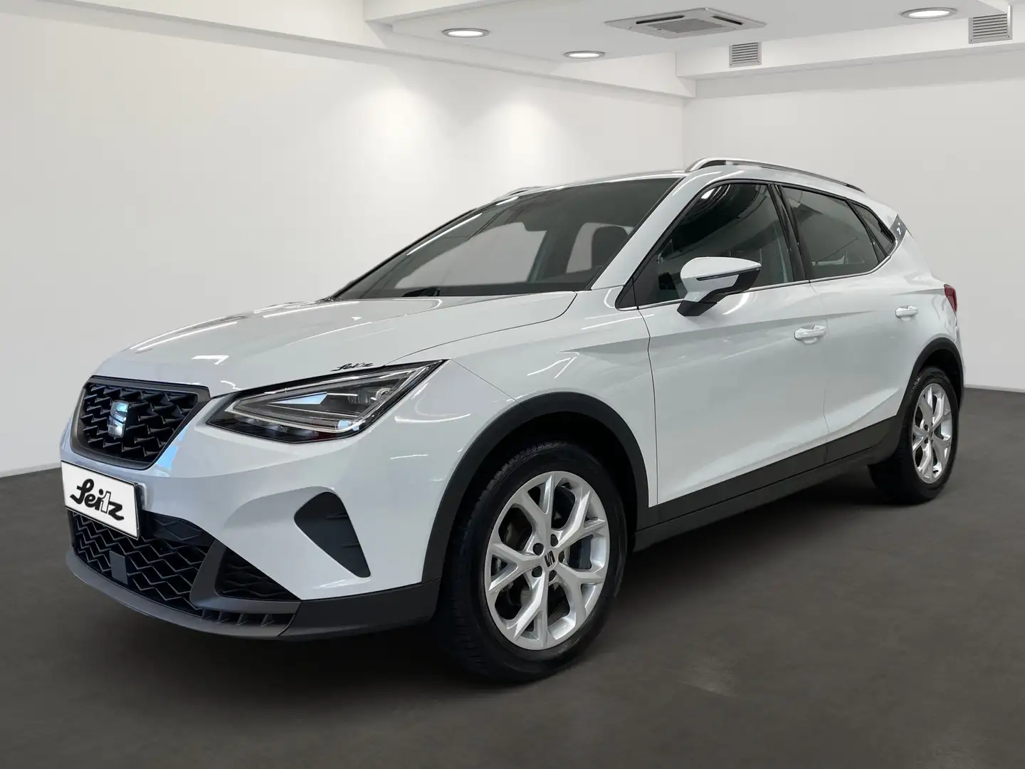 SEAT Arona 1.0 TSI FR *PDC*SITZH*BLUETOOTH* Weiß - 2