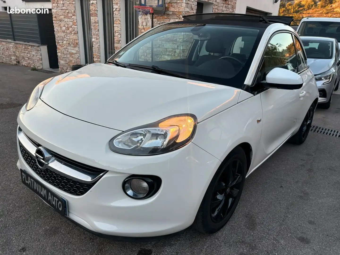 Opel Adam 1.4 87 S&S Black Edition Blanc - 2