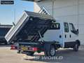Iveco Daily 35C21 3 zijdige Kipper Dubbel Cabine 210PK 3.0L Du Wit - thumbnail 8