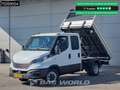 Iveco Daily 35C21 3 zijdige Kipper Dubbel Cabine 210PK 3.0L Du Wit - thumbnail 1