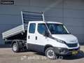 Iveco Daily 35C21 3 zijdige Kipper Dubbel Cabine 210PK 3.0L Du Wit - thumbnail 3