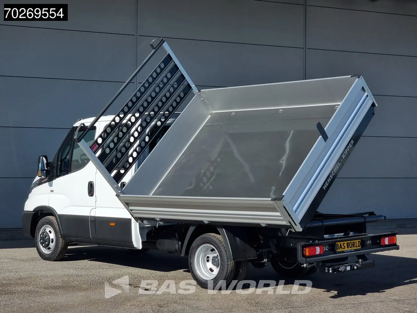 Iveco Daily 35C21 3 zijdige Kipper Dubbel Cabine 210PK 3.0L Du Wit - 2