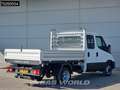 Iveco Daily 35C21 3 zijdige Kipper Dubbel Cabine 210PK 3.0L Du Wit - thumbnail 12