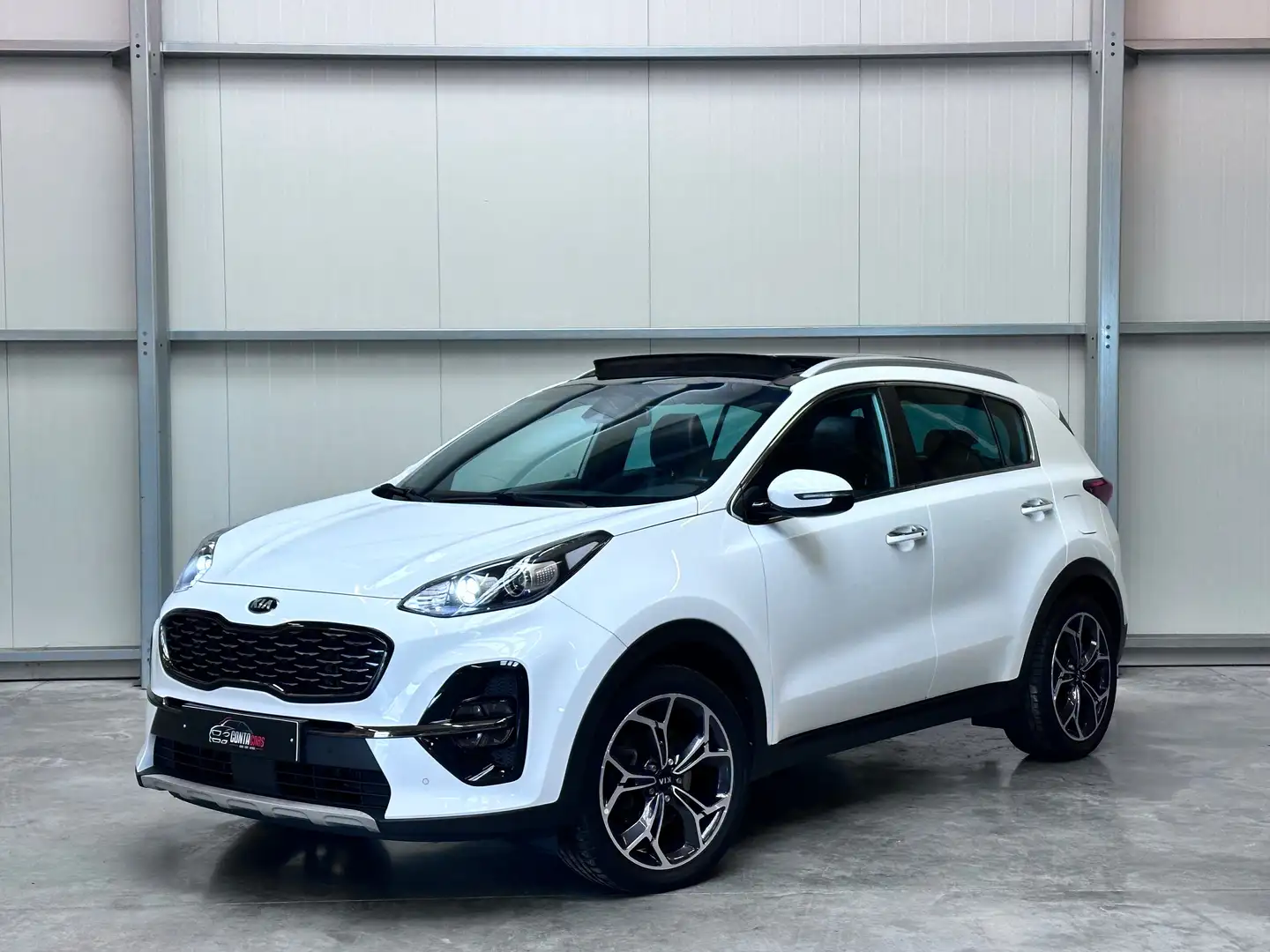 Kia Sportage *GARANTIE 12 MOIS* 1.6 CRDi GT Line Weiß - 1