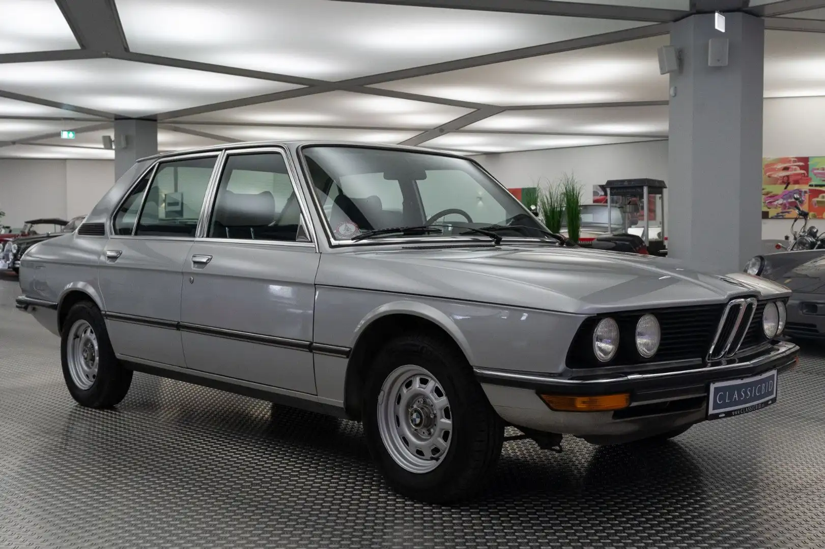 BMW 518 Silber - 2