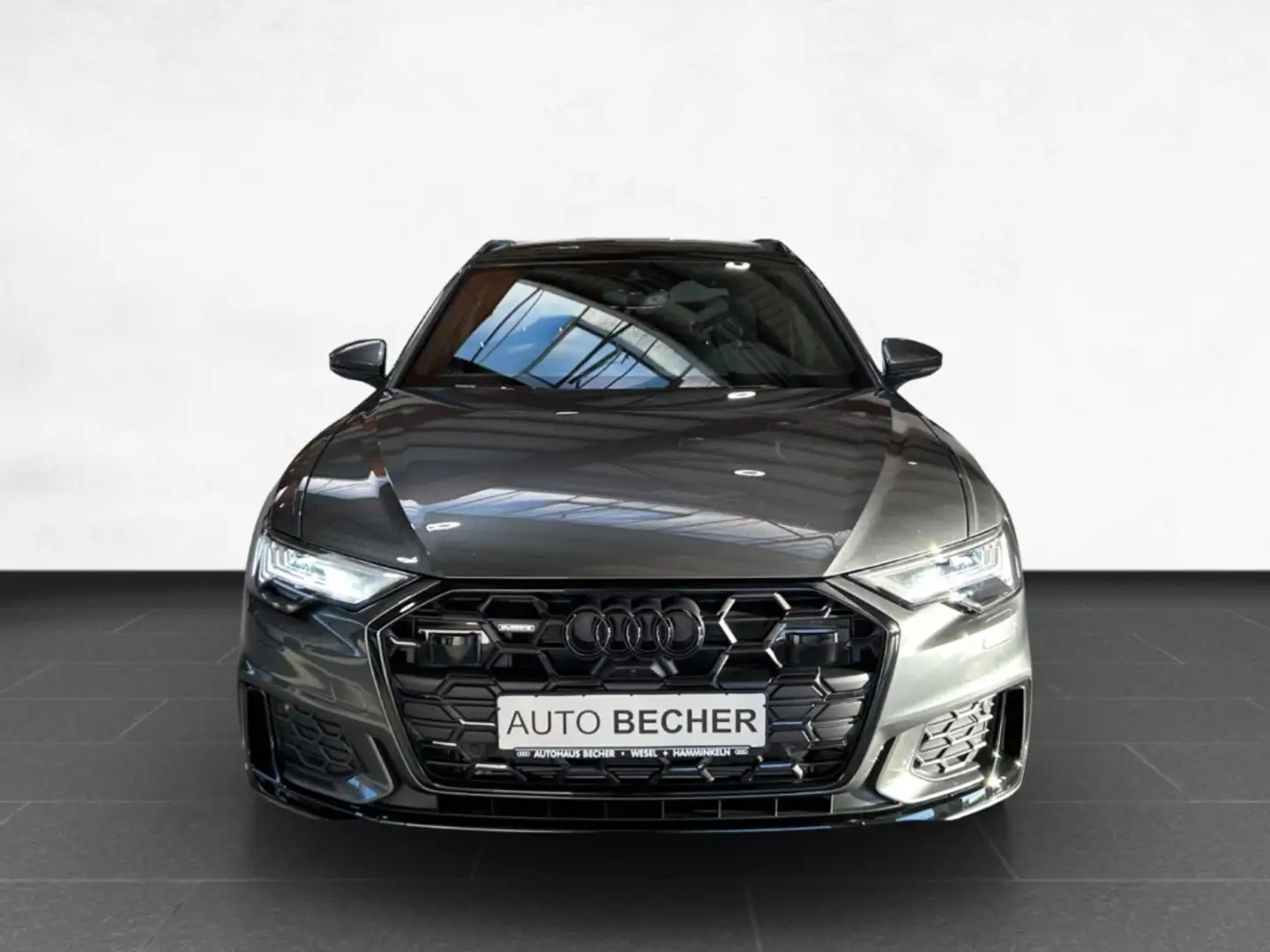 Audi A6 Avant 50 TDI quattro tiptronic S-line /AHK Grau - 2