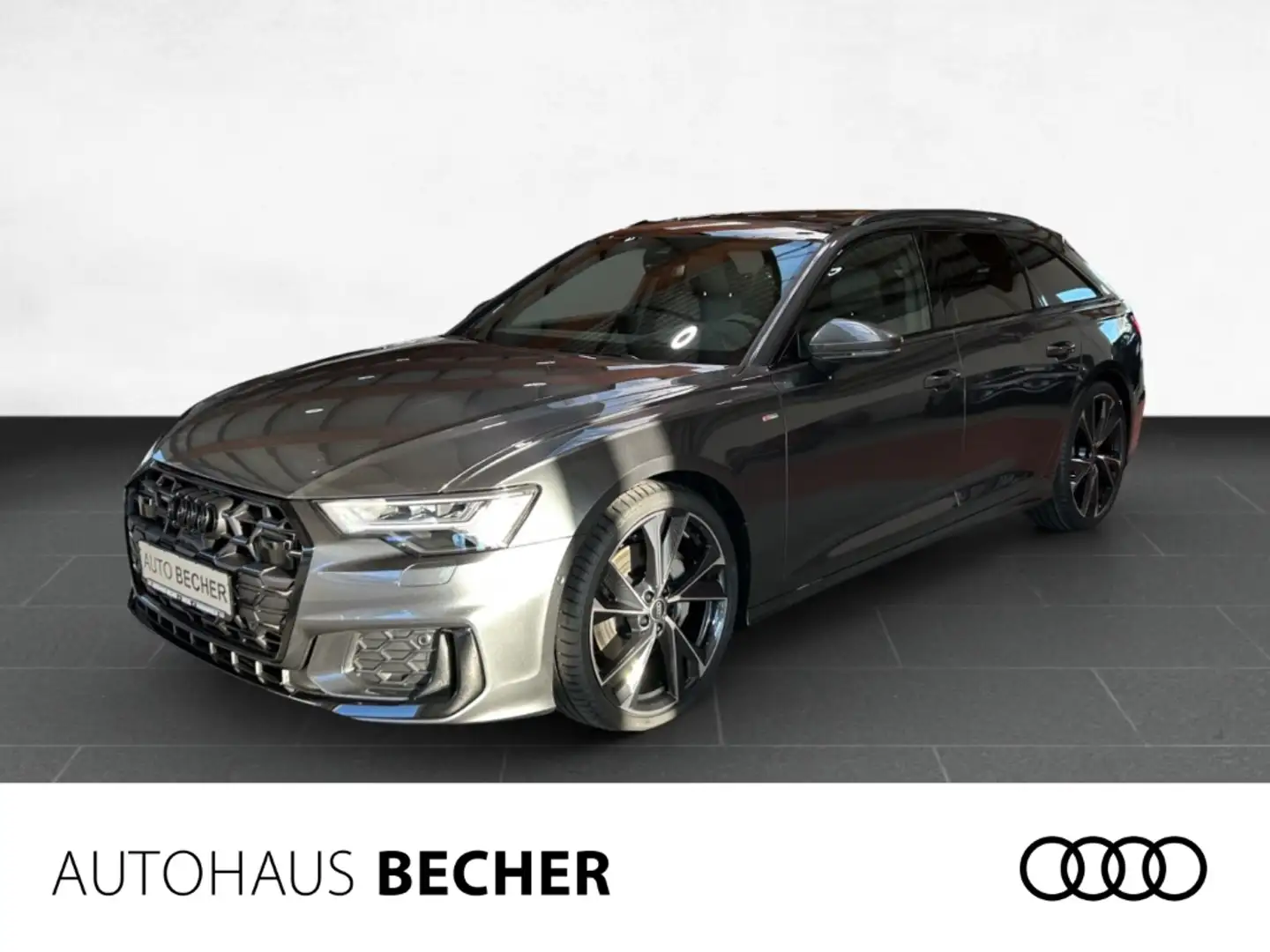 Audi A6 Avant 50 TDI quattro tiptronic S-line /AHK Grau - 1
