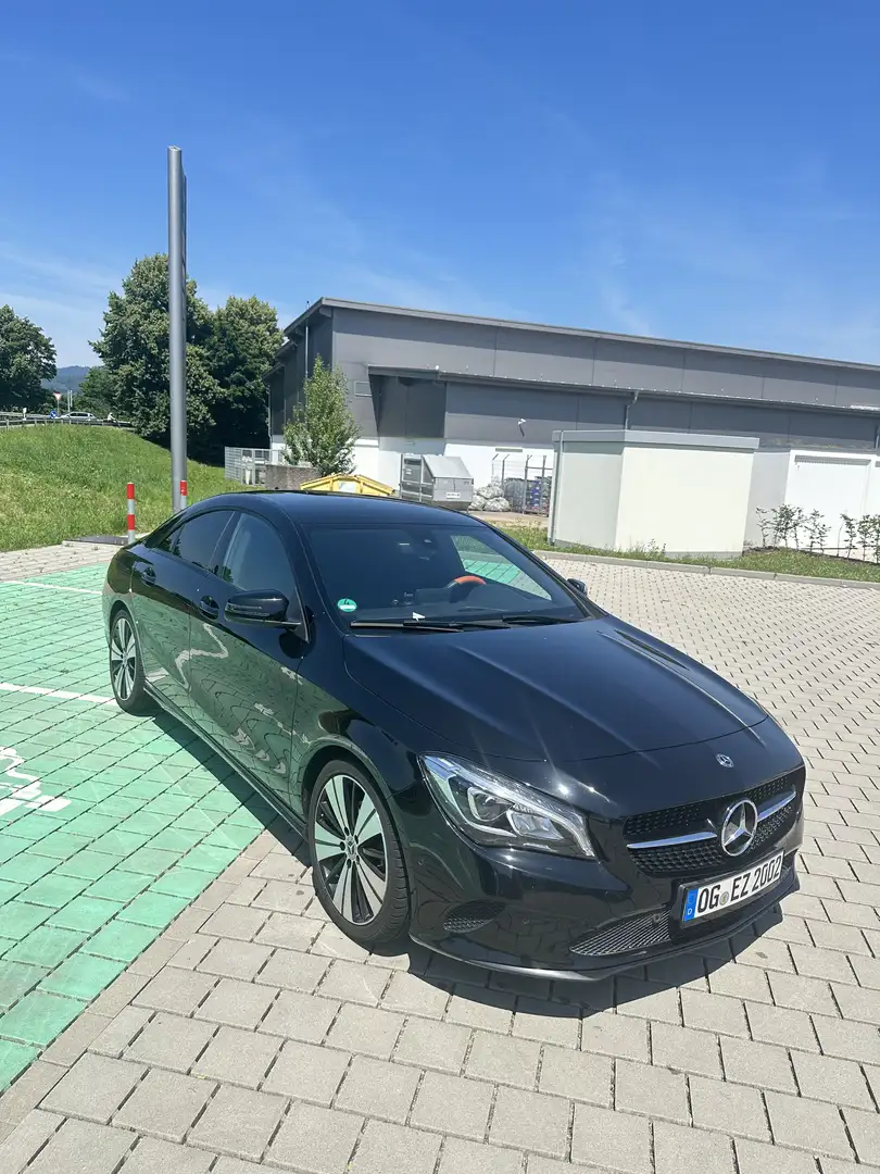 Mercedes-Benz CLA 200 CLA 200 (117.343) Schwarz - 2