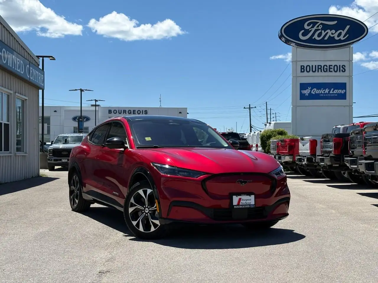 2021 Ford Mustang Mach-E