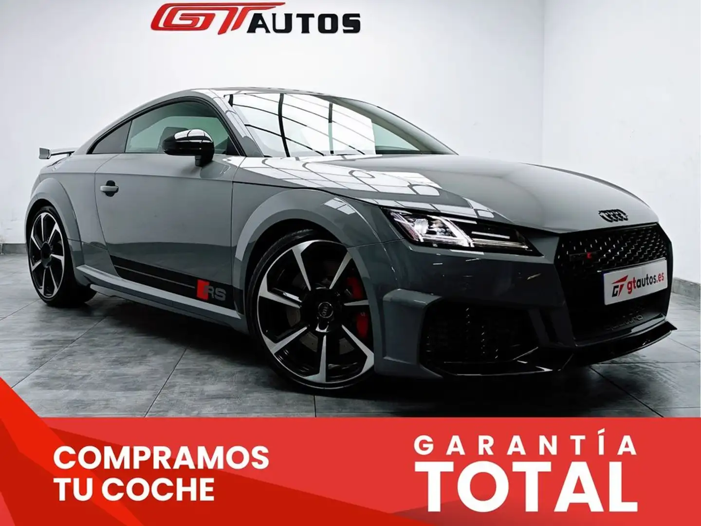 Audi TT RS 560CV Gris - 2