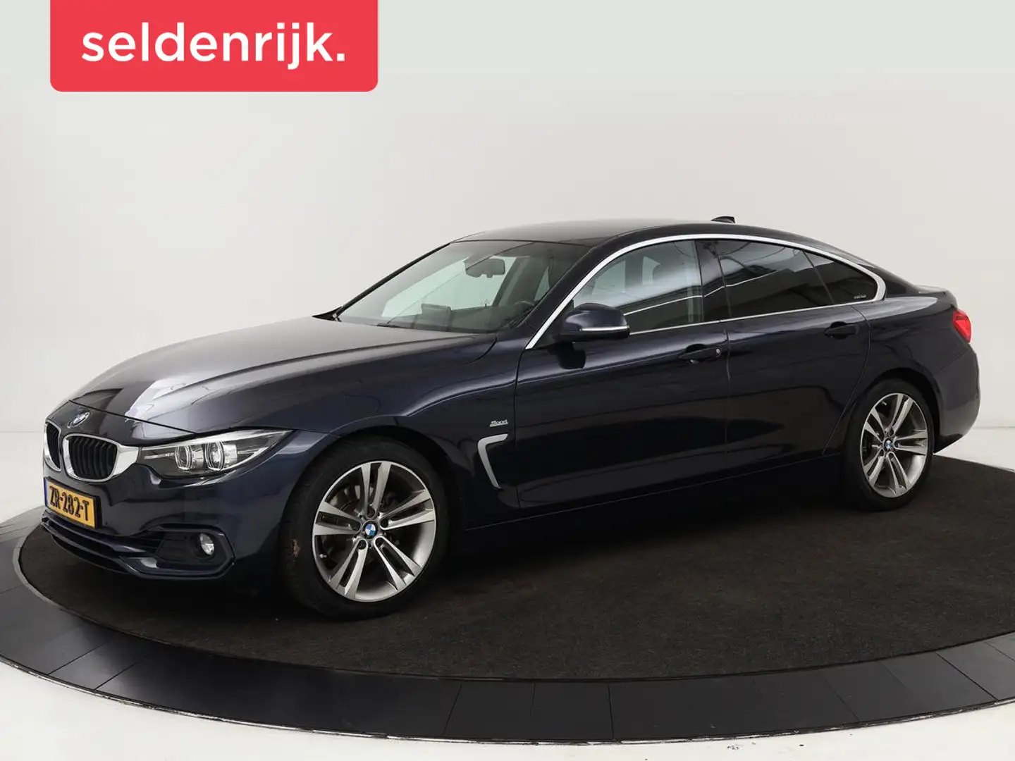 BMW 420 4-serie Gran Coupé 420i Sport Line | Stoelverwarmi Blauw - 1