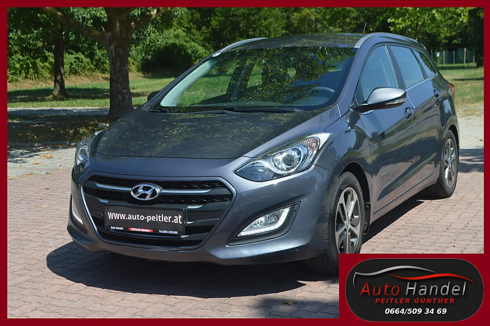 Hyundai i30 CW 1,4 CRDi Comfort+Pickerl Neu+ Grau - 1