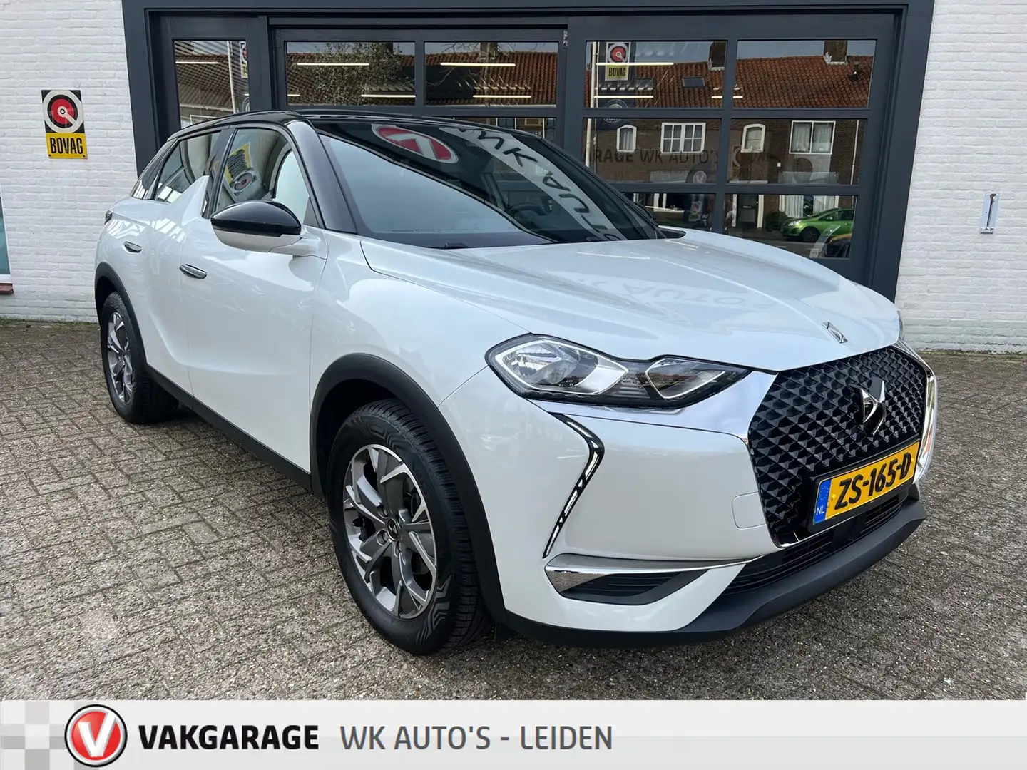DS Automobiles DS 3 Crossback 1.2 PureTech Business - Navi - Carplay Weiß - 1