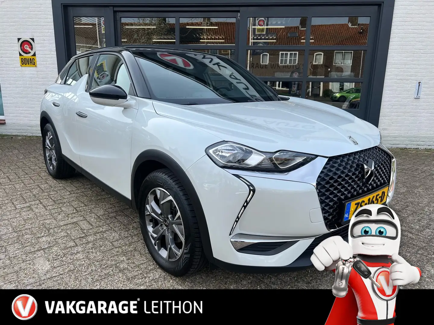 DS Automobiles DS 3 Crossback 1.2 PureTech Business - Navi - Carplay Fehér - 1