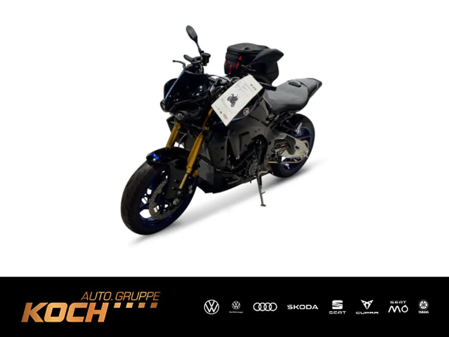 Yamaha MT-10 SP Schwarz - 1