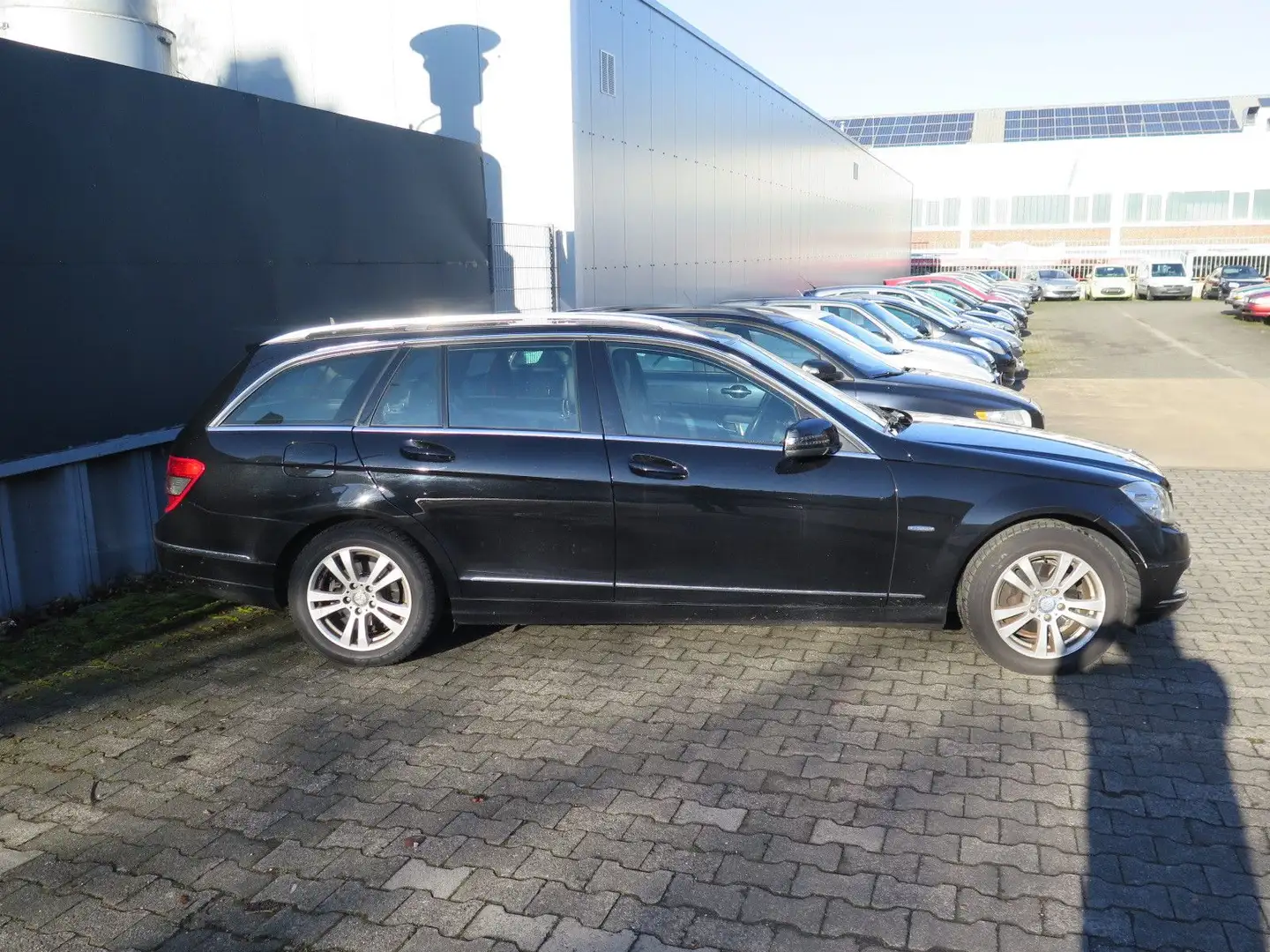 Mercedes-Benz C 180 - T Kompr.BlueEffi.Facel,Tüv,Insp.NEU Schwarz - 2