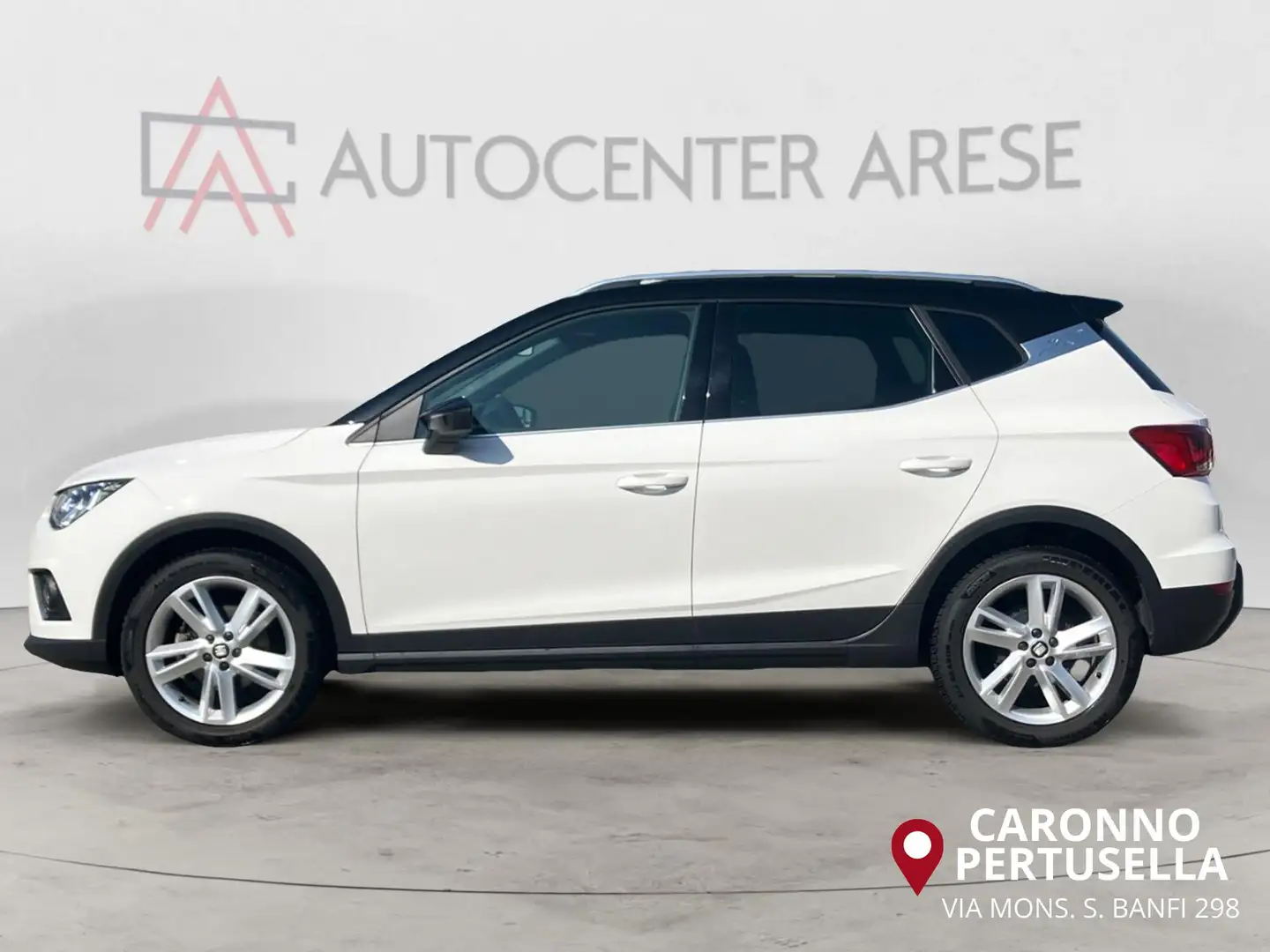 SEAT Arona 1.0 TGI FR Bianco - 2