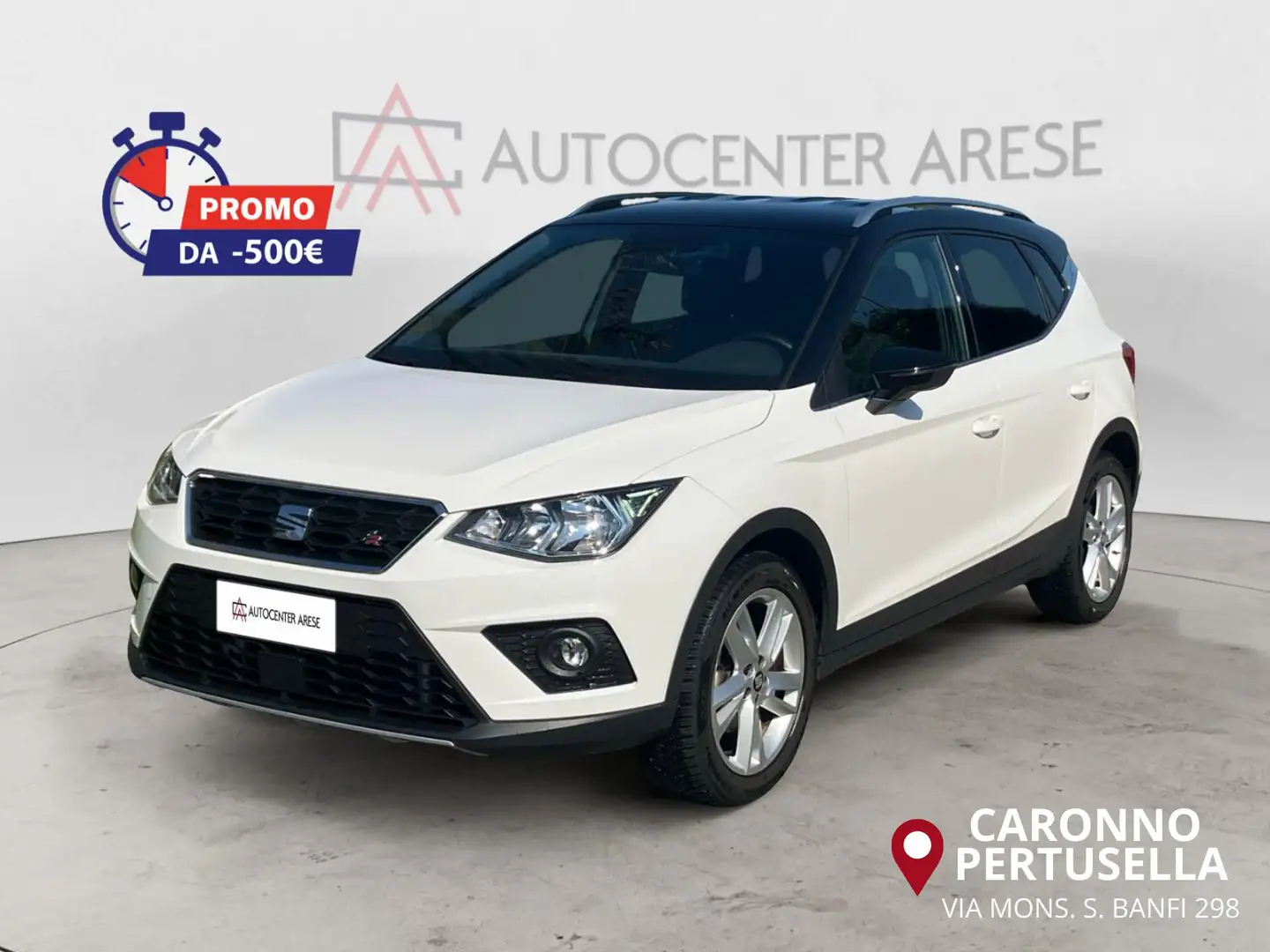 SEAT Arona 1.0 TGI FR Bianco - 1