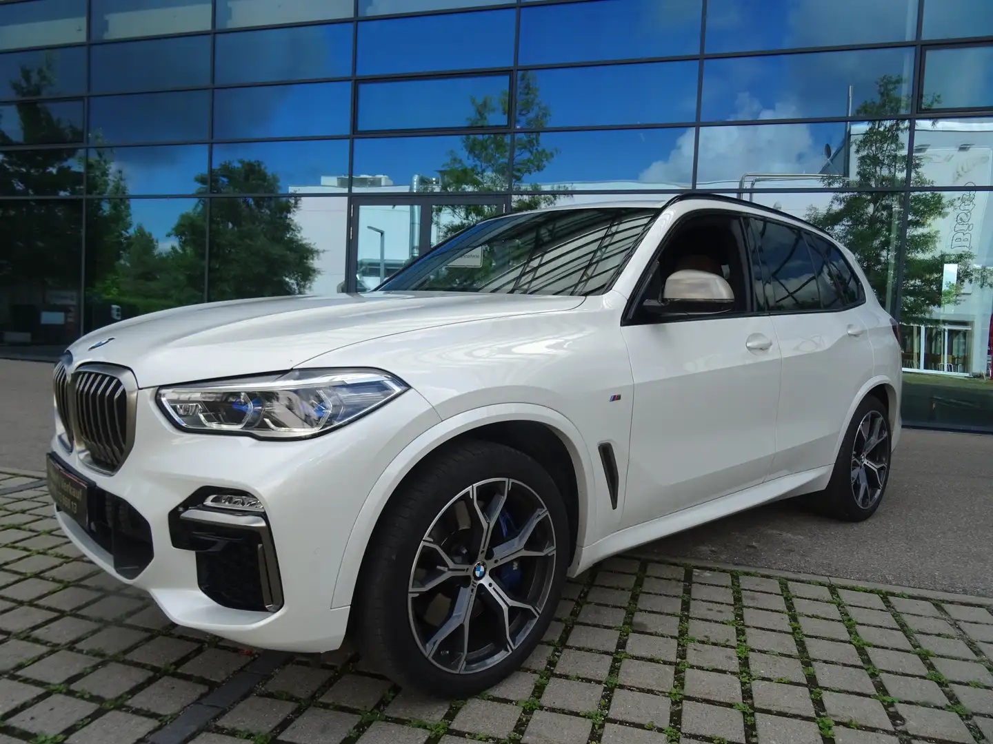 BMW X5 M M50 i - Swarovski - Scheckh. gepfl. Bianco - 1