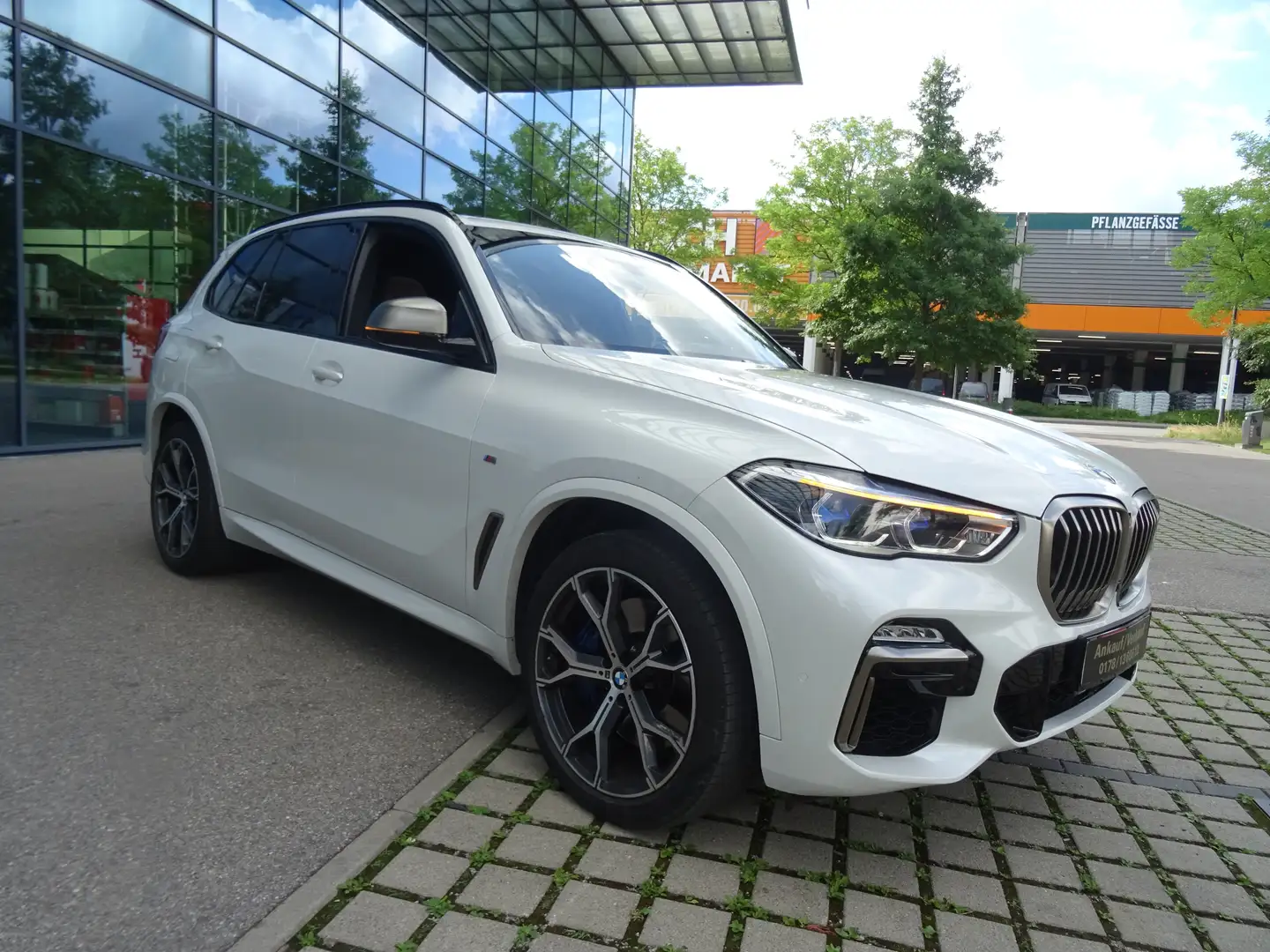 BMW X5 M M50 i - Swarovski - Scheckh. gepfl. Bianco - 2
