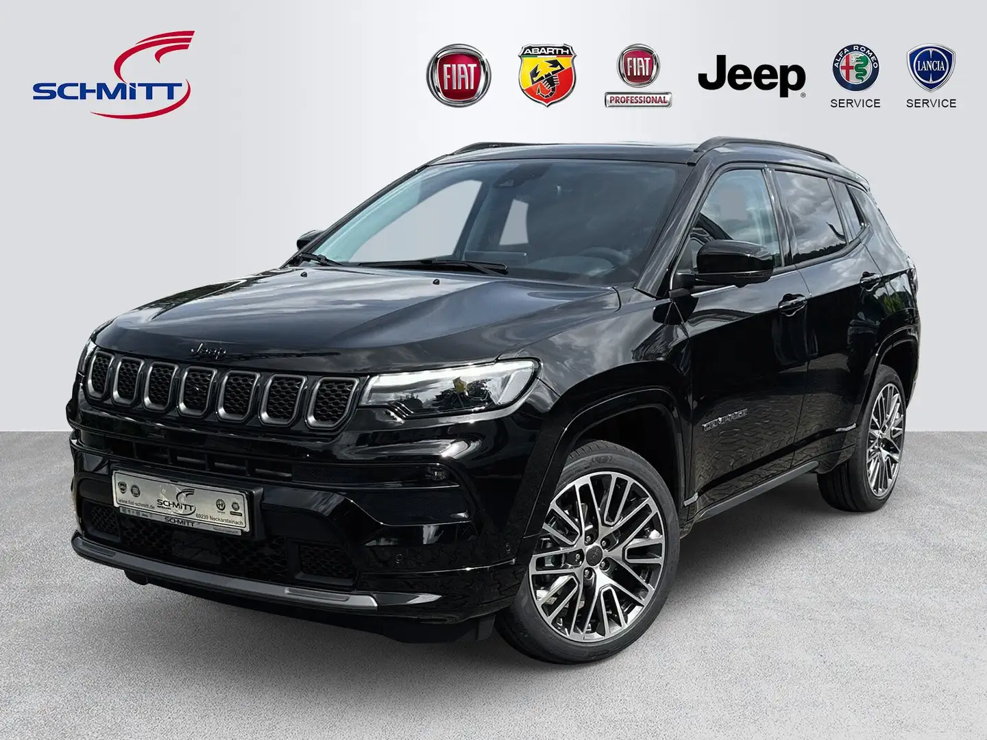 Jeep Compass Summit Mild-Hybrid Schwarz - 1