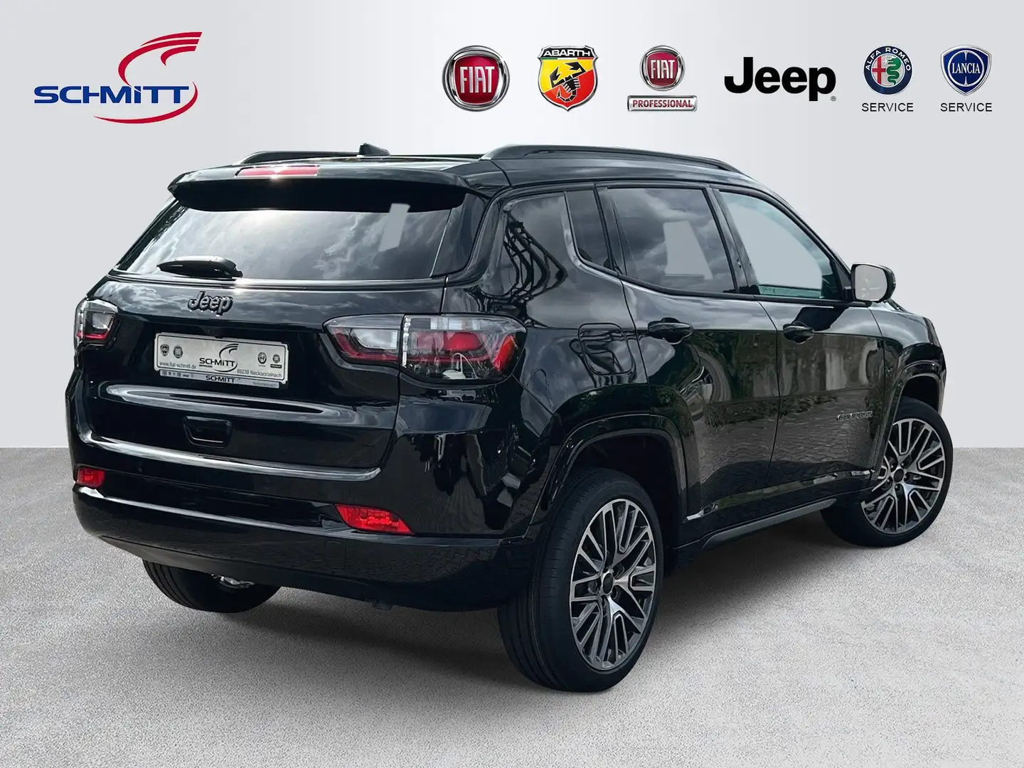 Jeep Compass Summit Mild-Hybrid Schwarz - 2