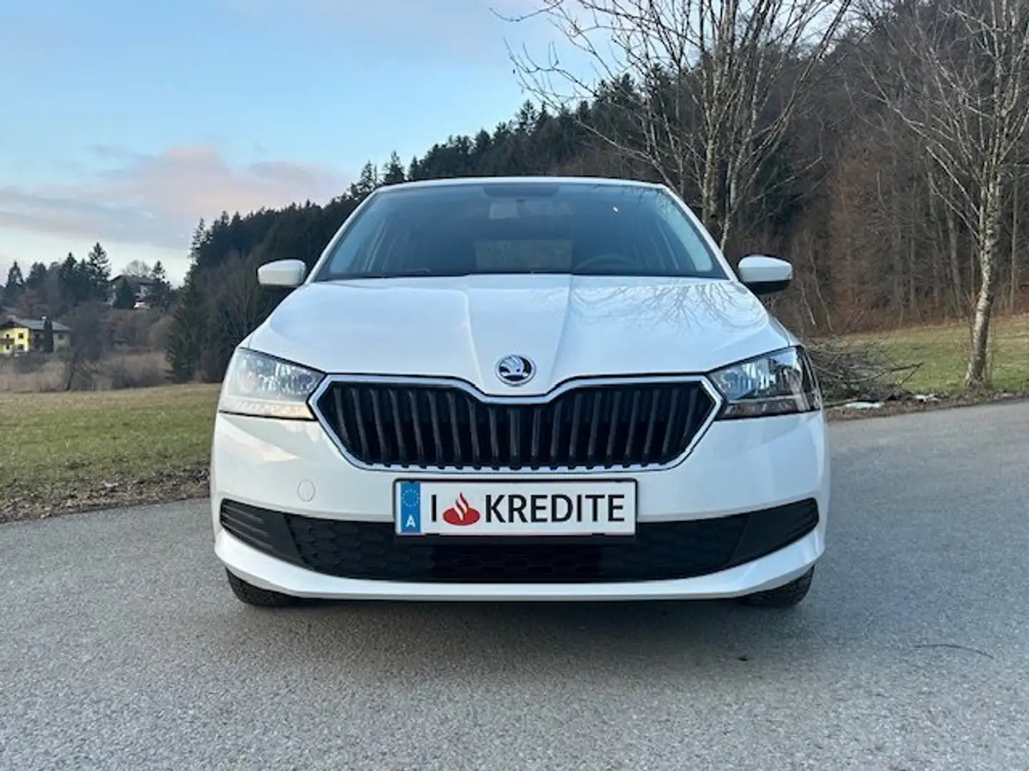Skoda Fabia 8fach Bereift & möglicher SOFORTFINANZIERUNG !! Weiß - 2