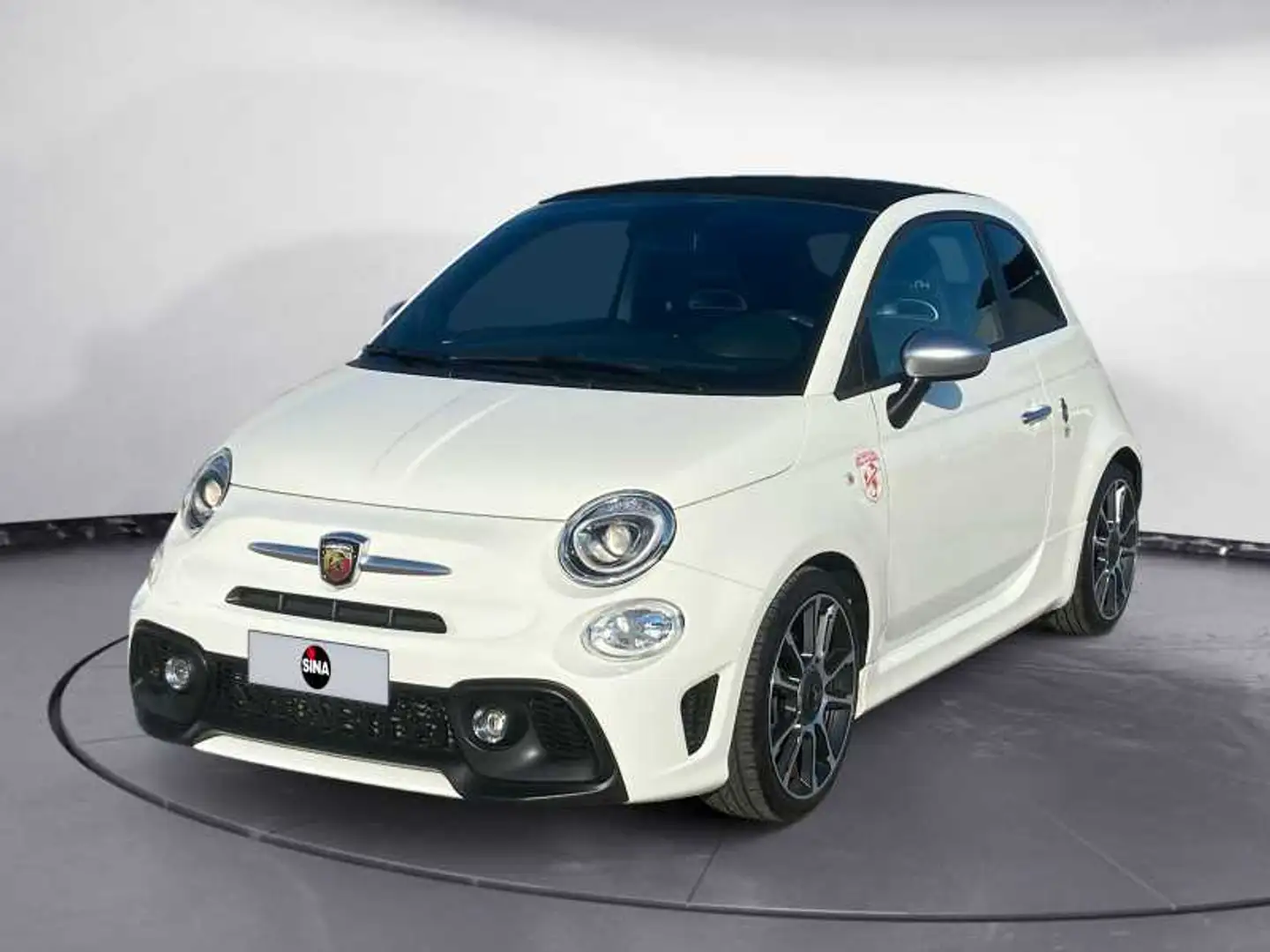 Abarth 595 Turismo C 1.4 T-Jet Turismo Blanc - 1