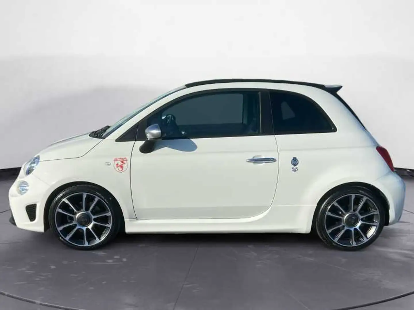Abarth 595 Turismo C 1.4 T-Jet Turismo Blanc - 2