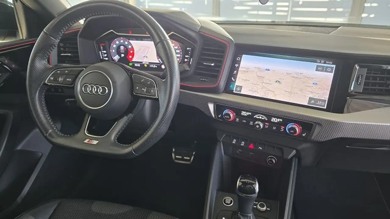 2021 Audi A1 Sportback S line LED*Nav*SH*Park*TM*Spur*Soun, photograph 11
