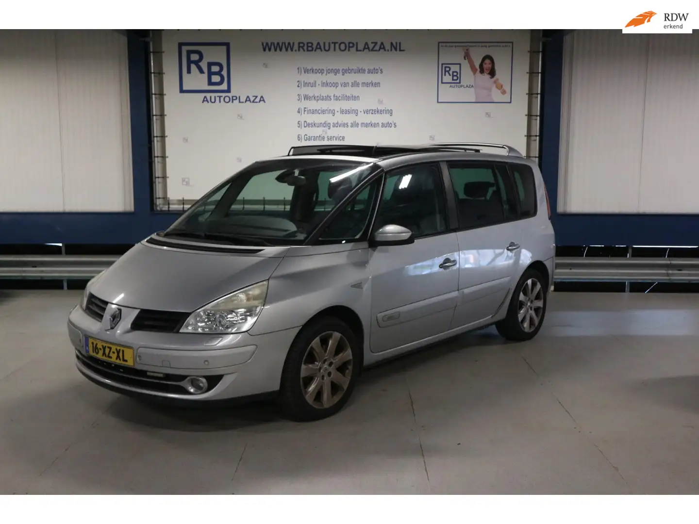 Renault Espace 2.0T Initiale / 1e EIG / NAP / 7 PERS / TOPPER ! ! Šedá - 1