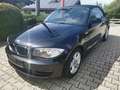 BMW 118 Baureihe 1 Cabrio 118i Schwarz - thumbnail 1