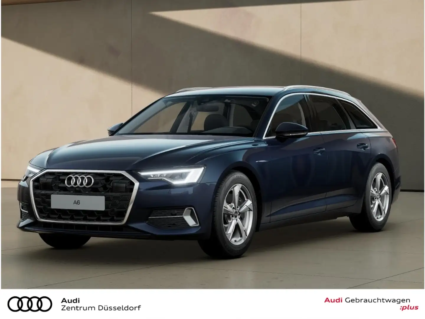 Audi A6 Avant 45 TFSI advanced Blau - 2