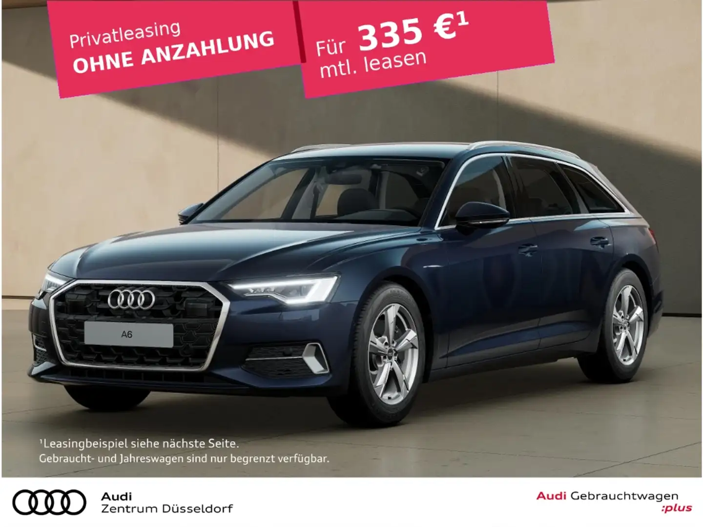Audi A6 Avant 45 TFSI advanced Blau - 1
