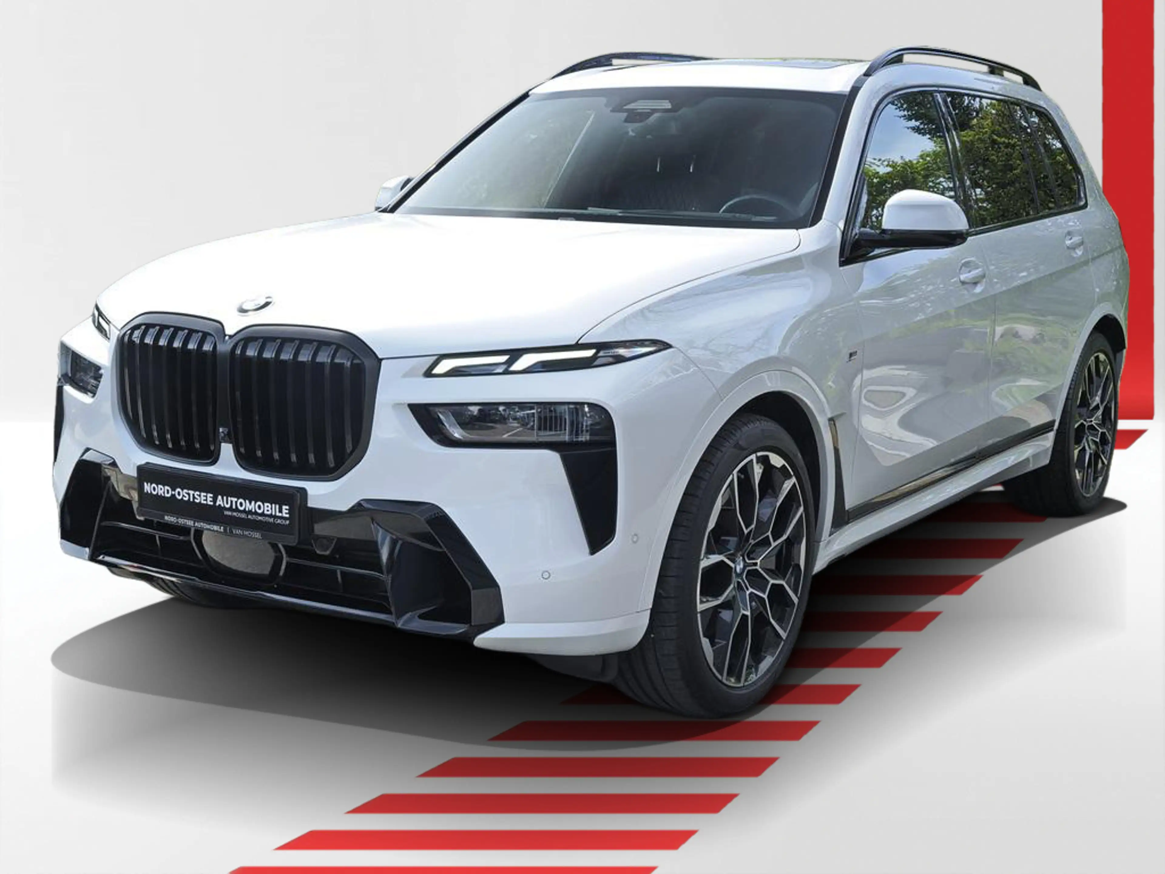 BMW X7 xDRIVE 40 d M SPORT 7-SITZE PANO AHK KAMERA — photo 2