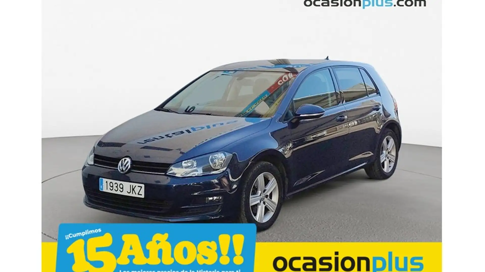 Volkswagen Golf 1.4 TSI BMT Advance DSG 125 Noir - 1