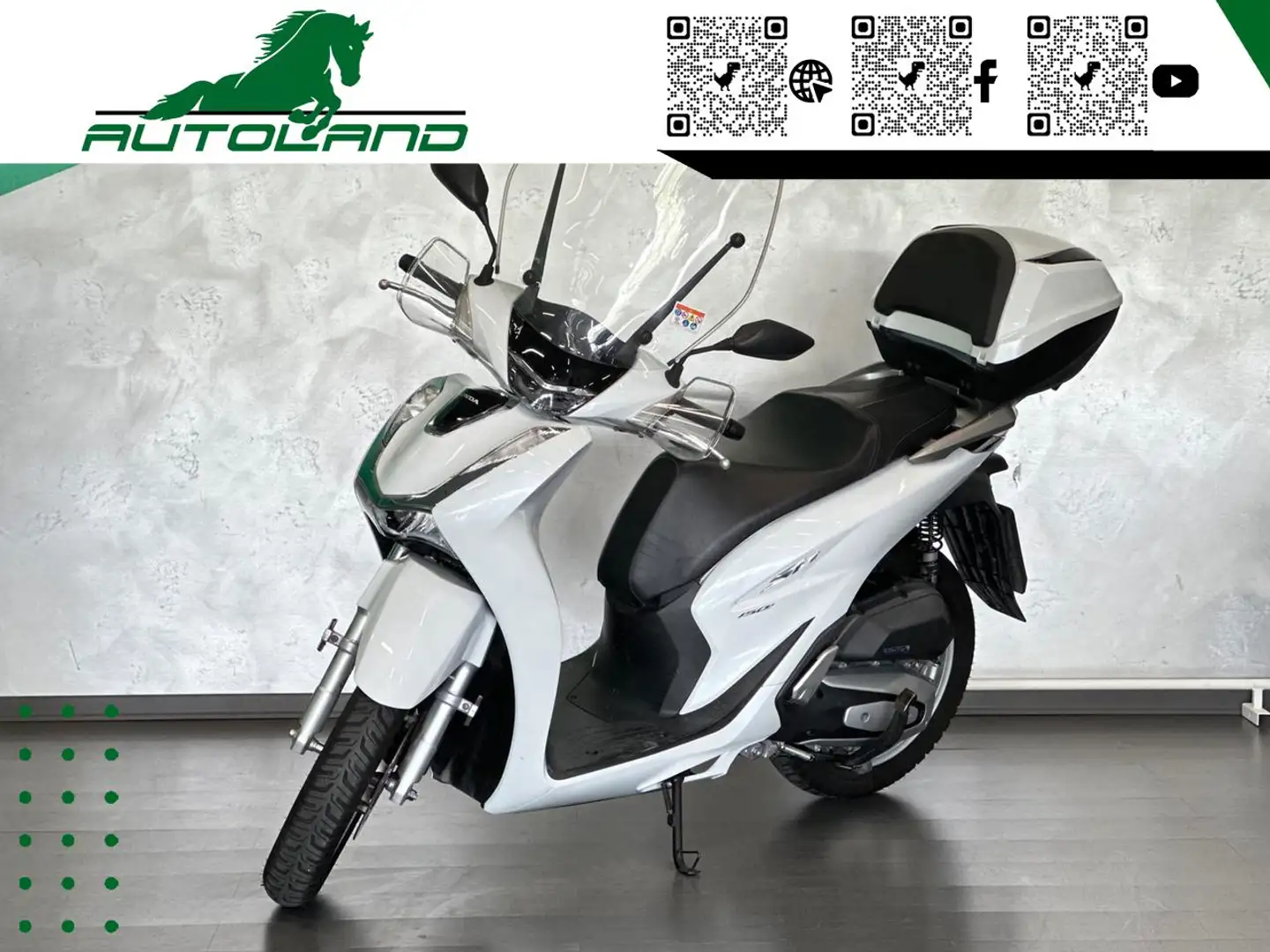 Honda SH 150 ABS*PariAlNuovo*BaulePosteriore*Finanziabile Alb - 1