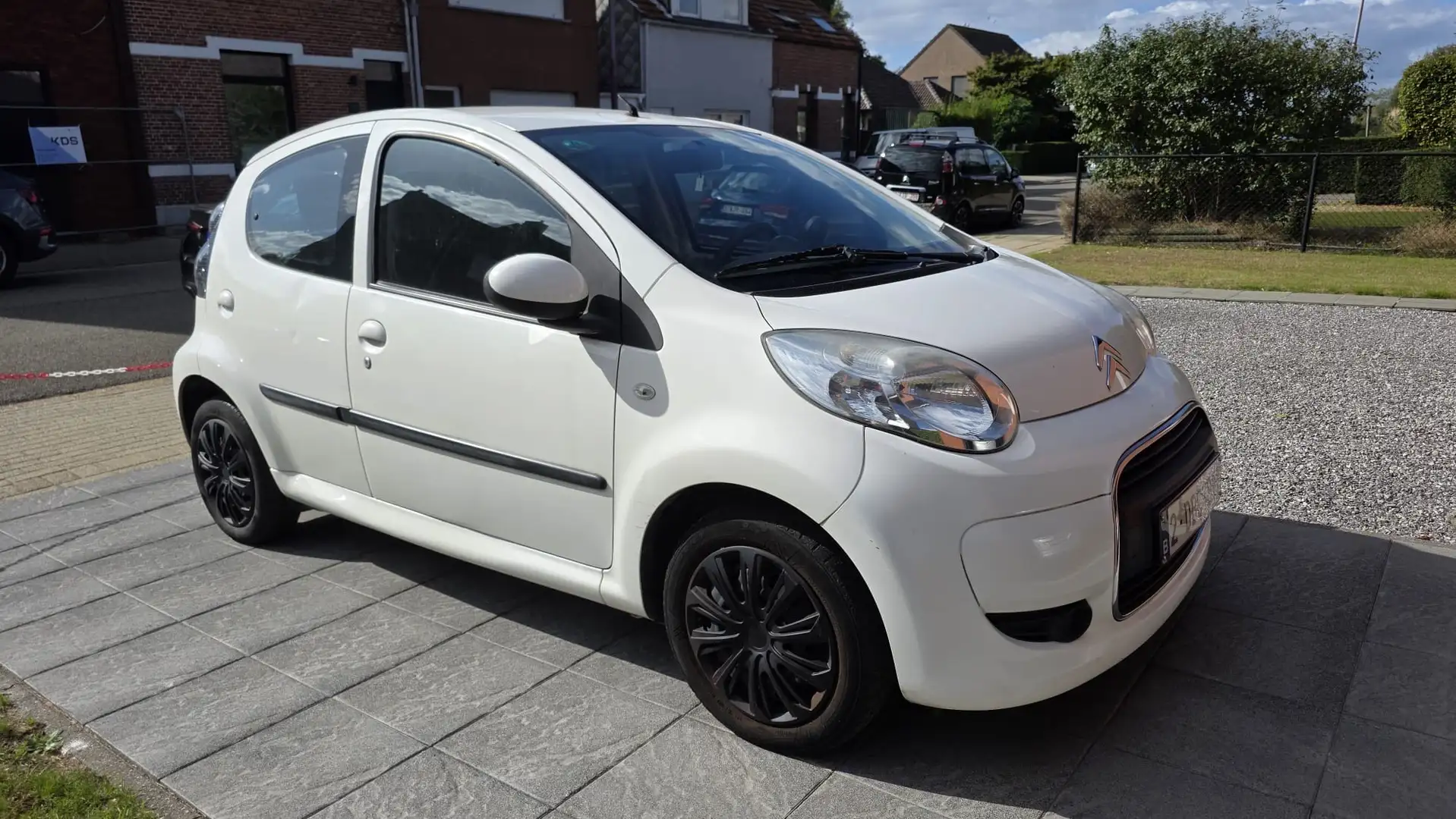 Citroen C1 1.0 CoolTech Blanc - 1