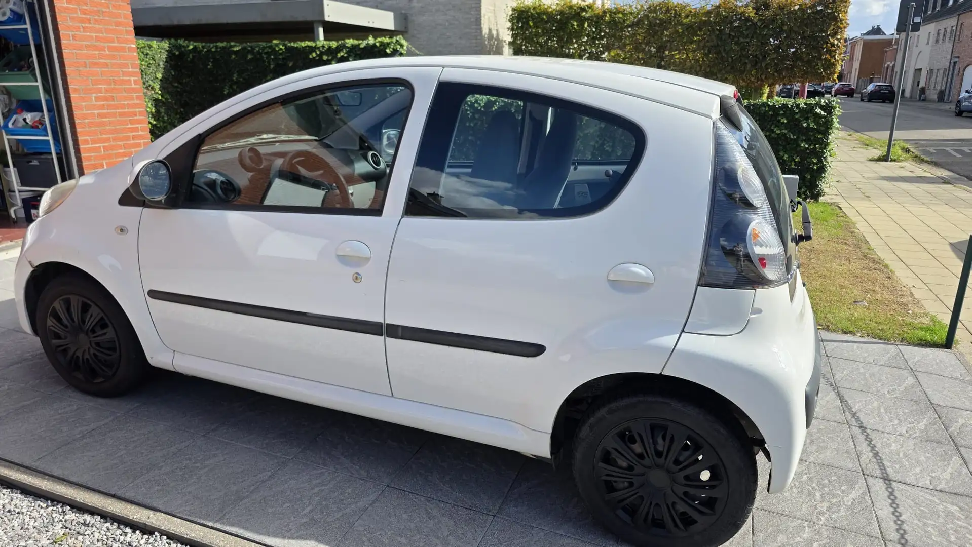 Citroen C1 1.0 CoolTech Blanc - 2