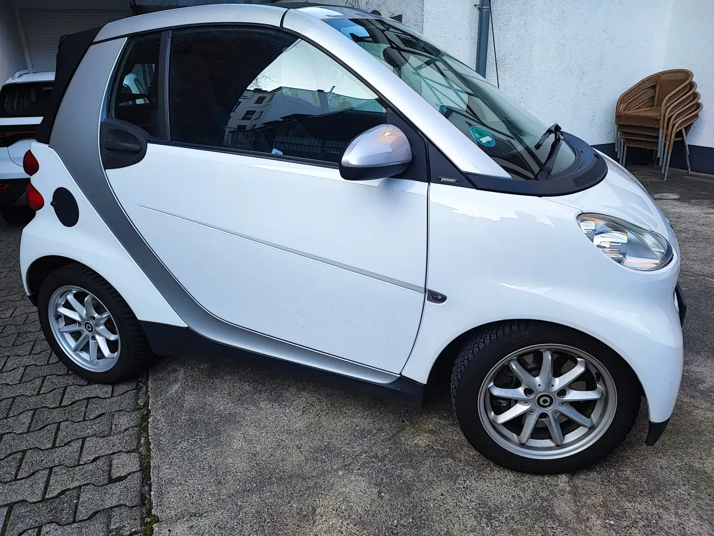 smart forTwo smart fortwo cabrio softouchedition limited two Weiß - 1
