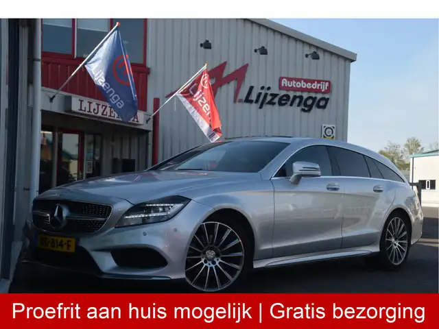Mercedes-Benz CLS 220 Shooting Brake d LED | Navi | Luchtvering |  Leer
