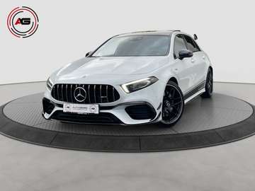 A 45S AMG 4M+ AERO PAKET 360°KAM BURM DISTR PANO