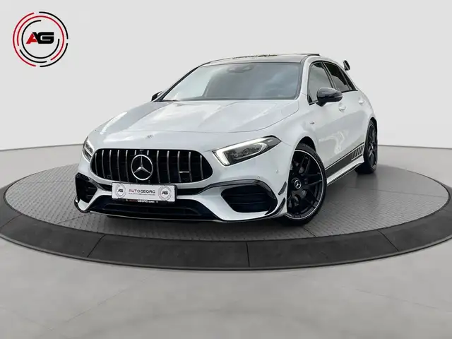 Mercedes-Benz A 45 AMG A 45S AMG 4M+ AERO PAKET 360°KAM BURM DISTR PANO